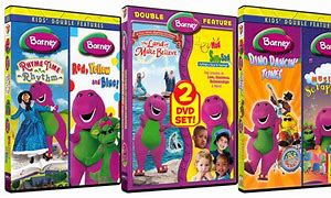 Image result for Barney DVD Labels
