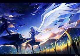Image result for Angel Beats Anime