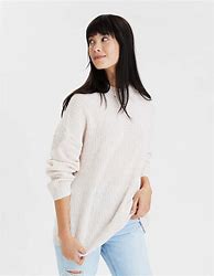 Image result for Oversized Crew Neck Sweaters