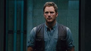 Image result for Chris Pratt in Character in Jurassic World