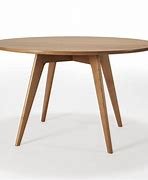 Image result for Round Mid Century Kitchen Table