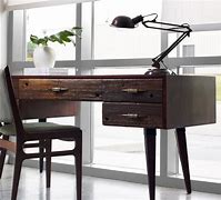 Image result for rustic wood desks