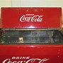 Image result for Reach in Vintage Coke Cooler