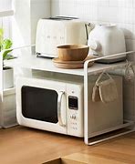 Image result for Microwave Rack