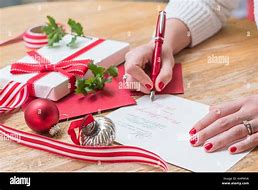 Image result for Writing Christmas Cards