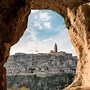 Image result for Inside Matera Italy Caves