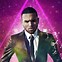 Image result for Neon Wallpapers of Chris Brown