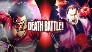 Image result for Death Battle Fan Art
