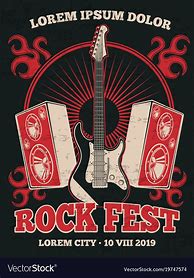 Image result for Retro Rock Posters