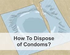 Image result for How to Dispose of Condoms