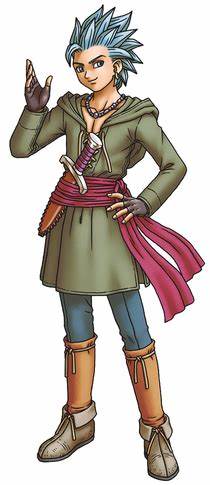 Erik - Dragon Quest Wiki