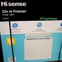 Image result for Hisense 7 Cu FT Chest Freezer