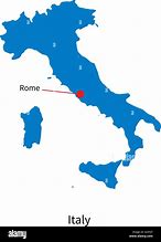 Image result for Italy Capital Map