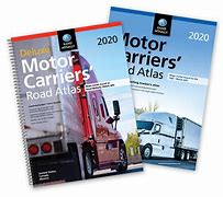 Image result for Rand Mcnally 2022 Deluxe Motor Carriers' Road Atlas (Rand Mcnally Motor Carriers' Road Atlas DELUXE EDITION)