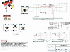 Image result for Electric Hoist Wiring