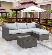 Image result for Garden Furniture Outdoor Rattan Sofa
