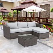 Image result for Small Patio Furniture Cushions