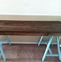 Image result for Pallet Wood Desk DIY