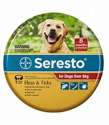 Image result for Seresto Collar For Large Dogs (Above 18 Lbs) 27.5 Inch (70 Cm) 1 Co...