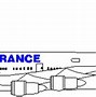 Image result for Boeing 747 Outline