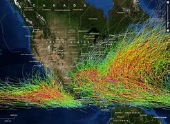 Image result for Atlantic Hurricane History