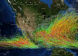 Image result for Hurricane Boundary Map