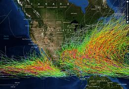 Image result for Hurricane Forecast Chart