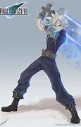 Image result for Cloud Strife FF7 Graphics