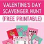 Image result for Free Online Printable Valentine Bingo Cards