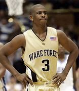 Image result for Chris Paul Wake Forest