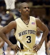 Image result for Chris Paul Wake Forest Magazine Covers