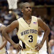 Image result for Chris Paul Wake Forest Rosters