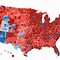 Image result for Map of Us Voting Results
