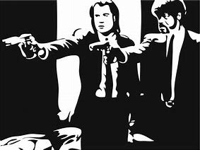 Image result for Pulp Fiction ClipArt