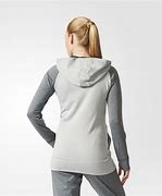 Image result for Grey Adidas Hoodie Sweatshirt Women