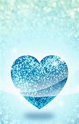Image result for My True Love Heart Blue Silver
