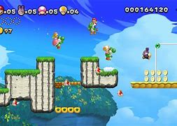 Image result for Super Mario Bros Wii U Deluxe