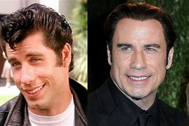 Image result for John Travolta Younger
