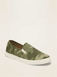 Image result for Old Navy Women's Canvas Slip-On Sneakers - Multi - Size 6