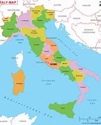 Image result for Italy Map Politic