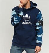 Image result for Adidas Camo Hoodie Red