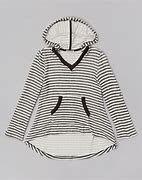 Image result for Black Gray Graphic Striped Hoodie