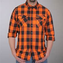 Image result for Men's Brown Flannel Shirt