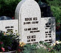 Image result for Rudolf Hess Cemetery