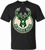 Image result for Milwaukee Bucks T Shirt