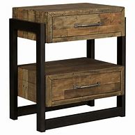 Image result for night stand wood