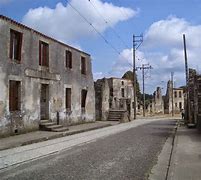 Image result for Oradour-sur-Glane Today