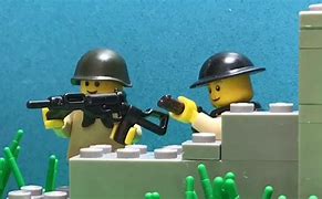 Image result for LEGO WW2 Marines