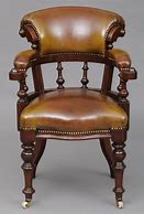 Image result for Leather Desk Chair