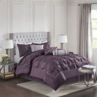 Image result for Lorenzo Comforter Bed Set Plum, King, Plum